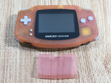 LG3906 Plz Read Item Condi GameBoy Advance Milky Pink Game Boy Console Japan