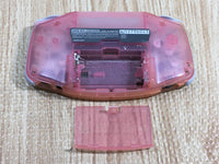 LG3906 Plz Read Item Condi GameBoy Advance Milky Pink Game Boy Console Japan