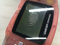 LG3907 Plz Read Item Condi GameBoy Advance Milky Pink Game Boy Console Japan