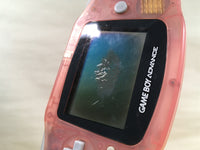 LG3907 Plz Read Item Condi GameBoy Advance Milky Pink Game Boy Console Japan