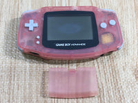LG3907 Plz Read Item Condi GameBoy Advance Milky Pink Game Boy Console Japan
