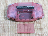 LG3907 Plz Read Item Condi GameBoy Advance Milky Pink Game Boy Console Japan
