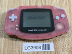 LG3908 Plz Read Item Condi GameBoy Advance Milky Pink Game Boy Console Japan