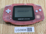 LG3908 Plz Read Item Condi GameBoy Advance Milky Pink Game Boy Console Japan