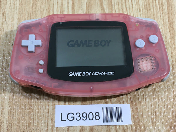 LG3908 Plz Read Item Condi GameBoy Advance Milky Pink Game Boy Console Japan