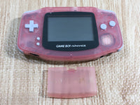 LG3908 Plz Read Item Condi GameBoy Advance Milky Pink Game Boy Console Japan