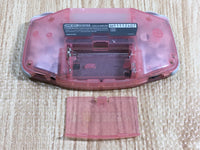 LG3908 Plz Read Item Condi GameBoy Advance Milky Pink Game Boy Console Japan