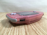 LG3908 Plz Read Item Condi GameBoy Advance Milky Pink Game Boy Console Japan