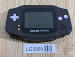 LG3909 Plz Read Item Condi GameBoy Advance Violet Game Boy Console Japan