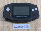 LG3909 Plz Read Item Condi GameBoy Advance Violet Game Boy Console Japan