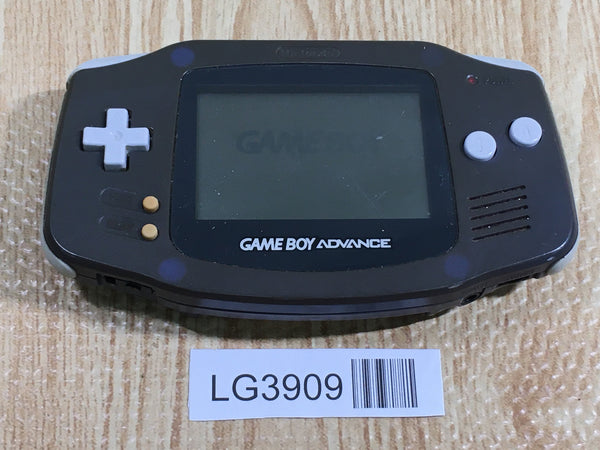 LG3909 Plz Read Item Condi GameBoy Advance Violet Game Boy Console Japan