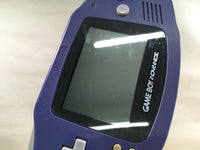 LG3910 GameBoy Advance Violet Game Boy Console Japan