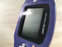 LG3910 GameBoy Advance Violet Game Boy Console Japan