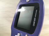 LG3910 GameBoy Advance Violet Game Boy Console Japan