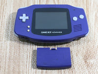 LG3910 GameBoy Advance Violet Game Boy Console Japan