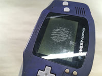 LG3912 Plz Read Item Condi GameBoy Advance Violet Game Boy Console Japan