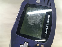 LG3912 Plz Read Item Condi GameBoy Advance Violet Game Boy Console Japan