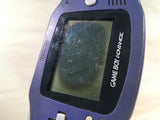 LG3912 Plz Read Item Condi GameBoy Advance Violet Game Boy Console Japan