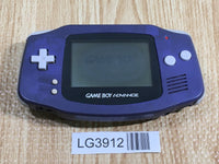LG3912 Plz Read Item Condi GameBoy Advance Violet Game Boy Console Japan