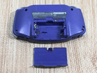 LG3912 Plz Read Item Condi GameBoy Advance Violet Game Boy Console Japan