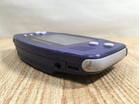LG3912 Plz Read Item Condi GameBoy Advance Violet Game Boy Console Japan