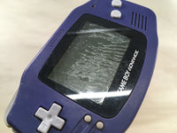 LG3913 Plz Read Item Condi GameBoy Advance Violet Game Boy Console Japan