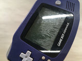 LG3913 Plz Read Item Condi GameBoy Advance Violet Game Boy Console Japan