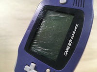 LG3913 Plz Read Item Condi GameBoy Advance Violet Game Boy Console Japan