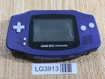 LG3913 Plz Read Item Condi GameBoy Advance Violet Game Boy Console Japan