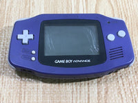 LG3913 Plz Read Item Condi GameBoy Advance Violet Game Boy Console Japan