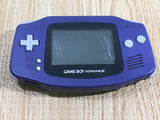 LG3913 Plz Read Item Condi GameBoy Advance Violet Game Boy Console Japan