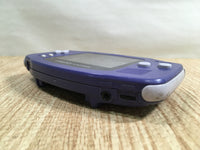 LG3913 Plz Read Item Condi GameBoy Advance Violet Game Boy Console Japan