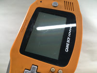 LG3915 Plz Read Item Condi GameBoy Advance Orange Game Boy Console Japan