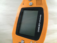 LG3915 Plz Read Item Condi GameBoy Advance Orange Game Boy Console Japan