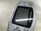 LG3917 Plz Read Item Condi GameBoy Advance Silver Game Boy Console Japan