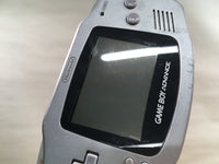 LG3917 Plz Read Item Condi GameBoy Advance Silver Game Boy Console Japan