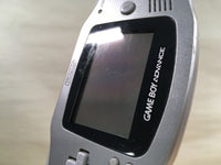 LG3917 Plz Read Item Condi GameBoy Advance Silver Game Boy Console Japan