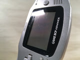 LG3917 Plz Read Item Condi GameBoy Advance Silver Game Boy Console Japan