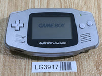 LG3917 Plz Read Item Condi GameBoy Advance Silver Game Boy Console Japan