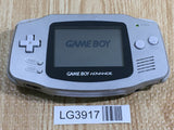 LG3917 Plz Read Item Condi GameBoy Advance Silver Game Boy Console Japan