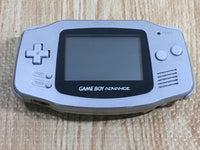 LG3917 Plz Read Item Condi GameBoy Advance Silver Game Boy Console Japan