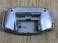 LG3917 Plz Read Item Condi GameBoy Advance Silver Game Boy Console Japan