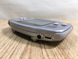 LG3917 Plz Read Item Condi GameBoy Advance Silver Game Boy Console Japan
