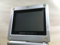 LG3919 No Battery GameBoy Advance SP Platinum Silver Game Boy Console Japan