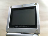 LG3919 No Battery GameBoy Advance SP Platinum Silver Game Boy Console Japan