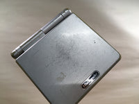 LG3919 No Battery GameBoy Advance SP Platinum Silver Game Boy Console Japan