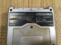 LG3919 No Battery GameBoy Advance SP Platinum Silver Game Boy Console Japan