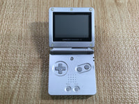 LG3919 No Battery GameBoy Advance SP Platinum Silver Game Boy Console Japan