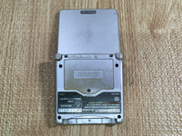 LG3919 No Battery GameBoy Advance SP Platinum Silver Game Boy Console Japan