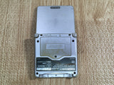 LG3919 No Battery GameBoy Advance SP Platinum Silver Game Boy Console Japan